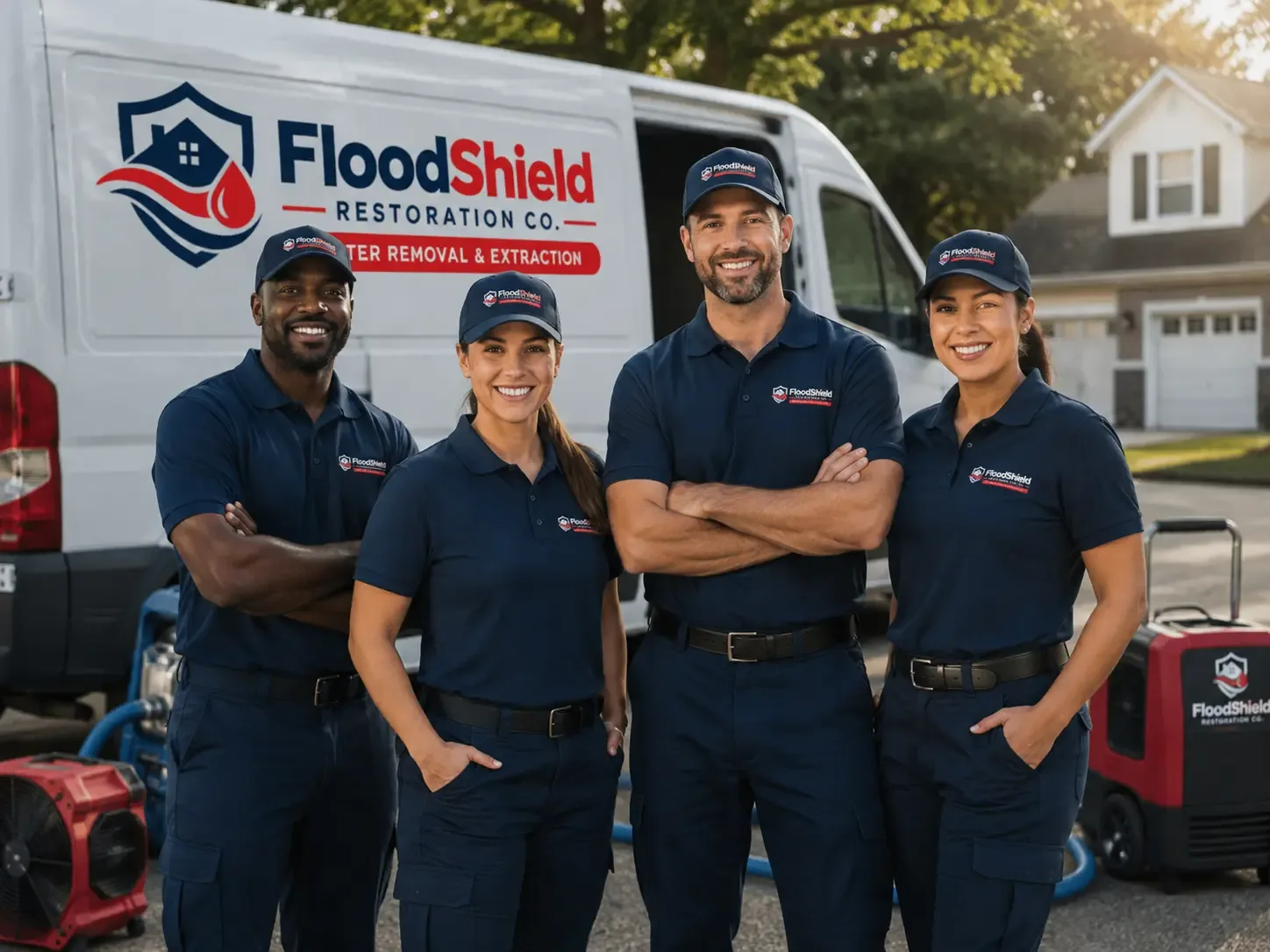 Flood Damage Restoration company in New Martinsville, WV